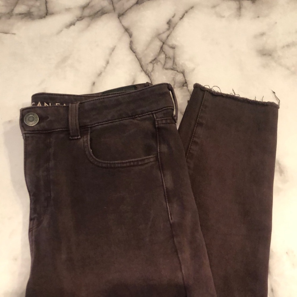 American Eagle High-Rise Jean